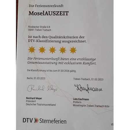 Holiday Mosel-auszeit Traben-Trarbach